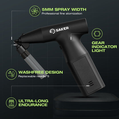 SAKER® Electric Spray Paint Gun