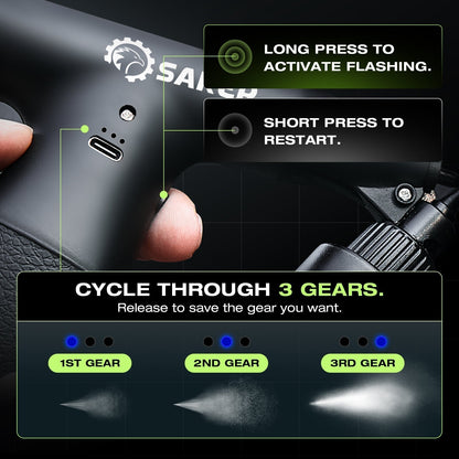 SAKER® Electric Spray Paint Gun