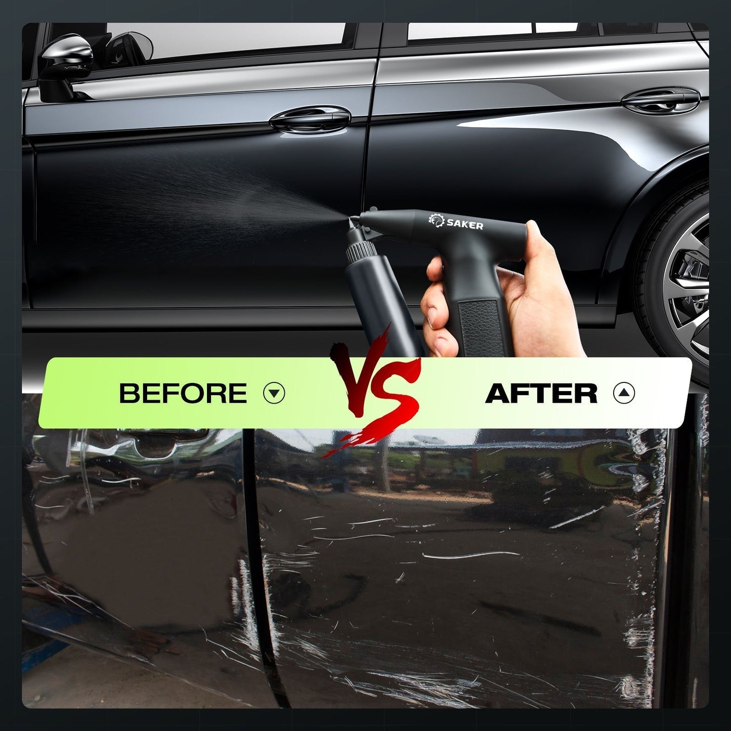 SAKER® Electric Spray Paint Gun