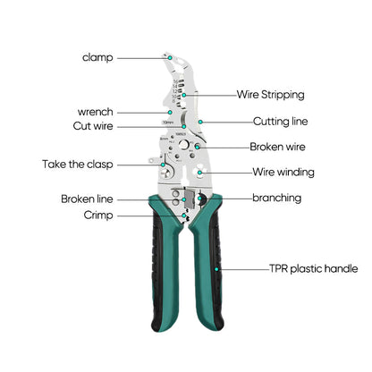 SAKER® Wire Stripper Cutter