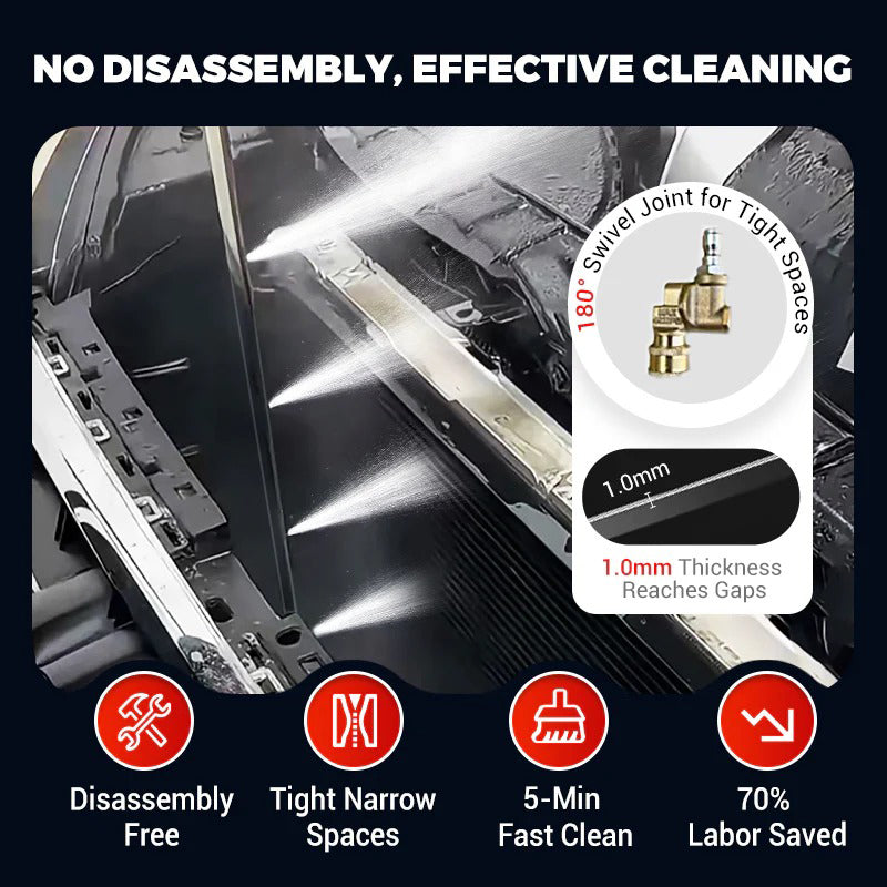 Sakerplus Efficient No-Removal cleaning tool