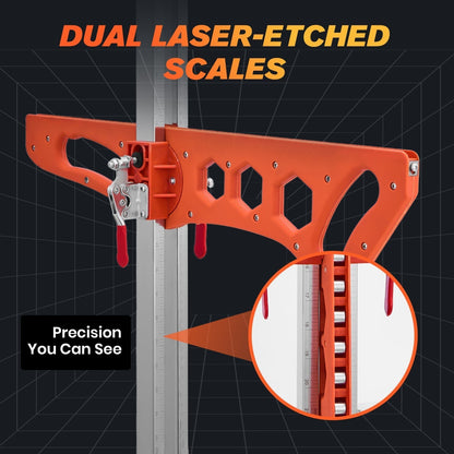 Sakerplus Foldable Drywall Cutting Tool