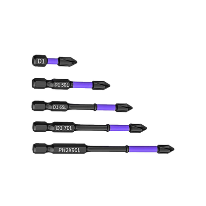 SAKER® D1 Anti-Slip And Shock-Proof Bits With Phillips Screwdriver Bits