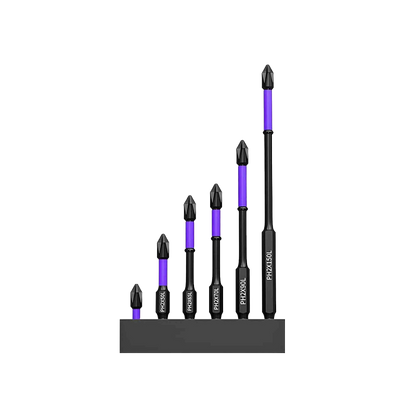 SAKER® D1 Anti-Slip And Shock-Proof Bits With Phillips Screwdriver Bits