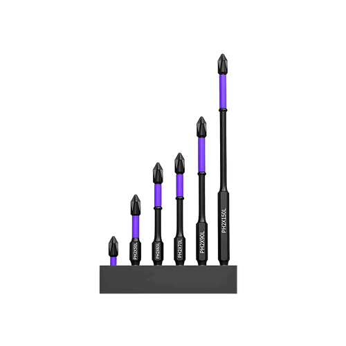 SAKER® D1 Anti-Slip And Shock-Proof Bits With Phillips Screwdriver Bits