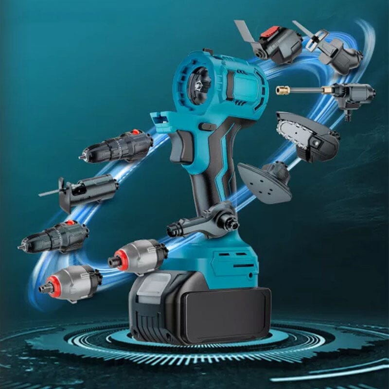 SAKER® Cordless Power Tool Combo Kit