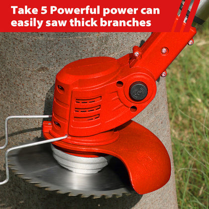 Sakerplus 3-in-1 Garden Trimmer with Batteries