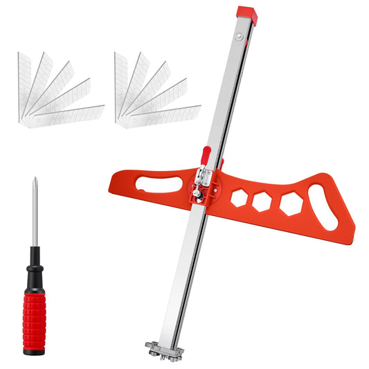 Sakerplus Foldable Drywall Cutting Tool