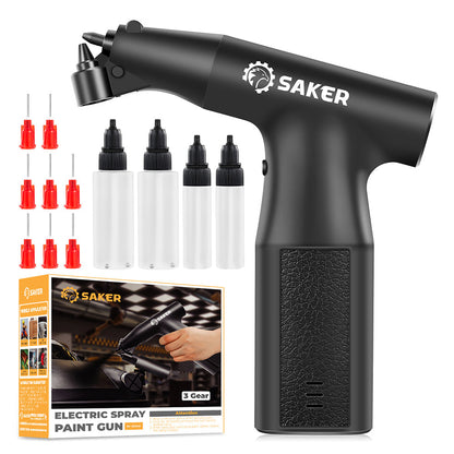 SAKER® Electric Spray Paint Gun