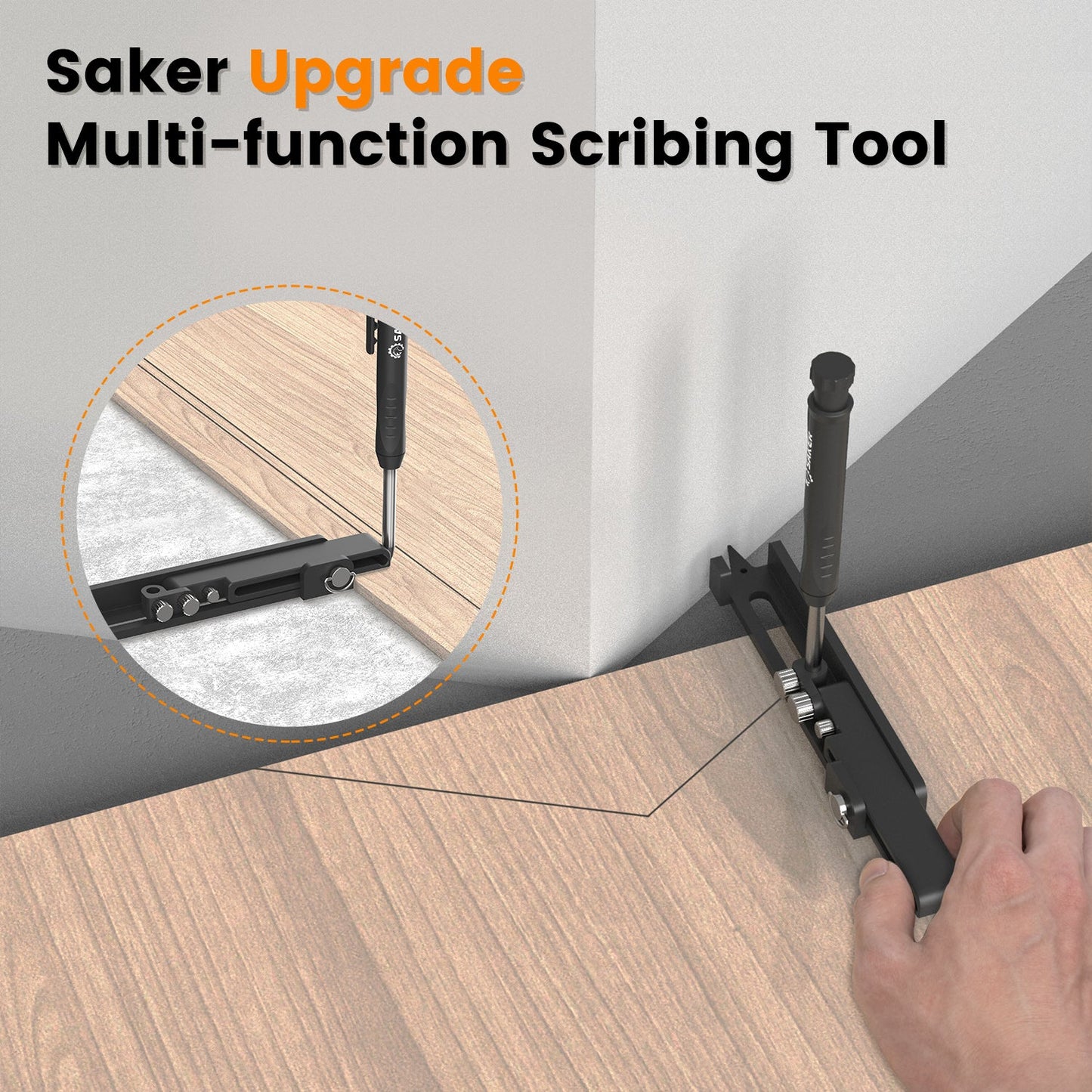 Saker Multifunctional Scribing Tool (Upgrade)