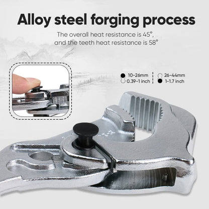 SAKER® Self-adjusting Pipe Wrench