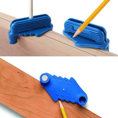 Saker Multi-Function Center Scriber Marking Tool