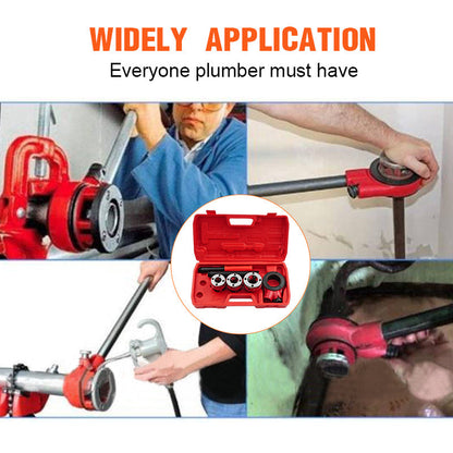 SAKER® Ratchet Pipe Threader Kit