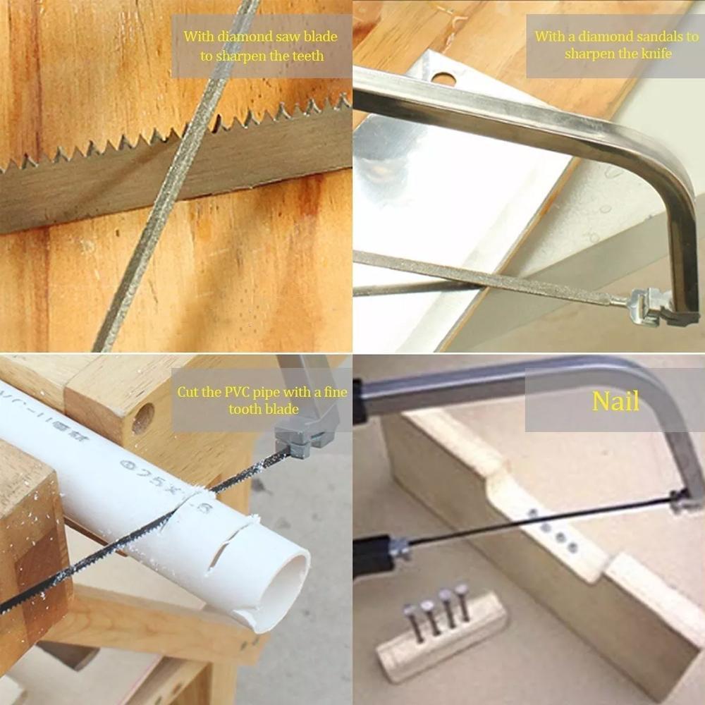 Domom 12pcs Powerful 14-in-1 Handsaw Set