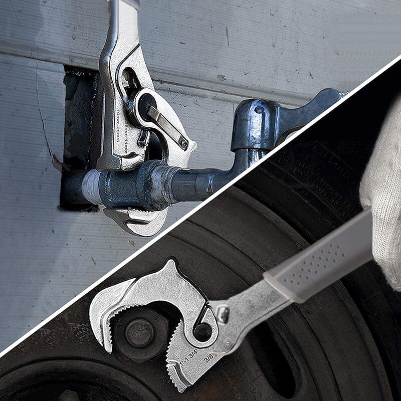 SAKER® Self-adjusting Pipe Wrench