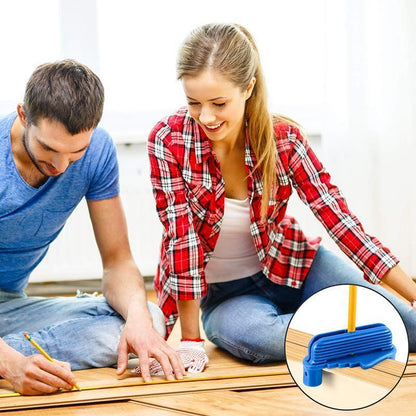 Saker Multi-Function Center Scriber Marking Tool