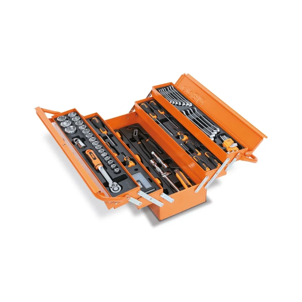 BetaWORKER BW 2120L-E/T91 tool box with 91 tools