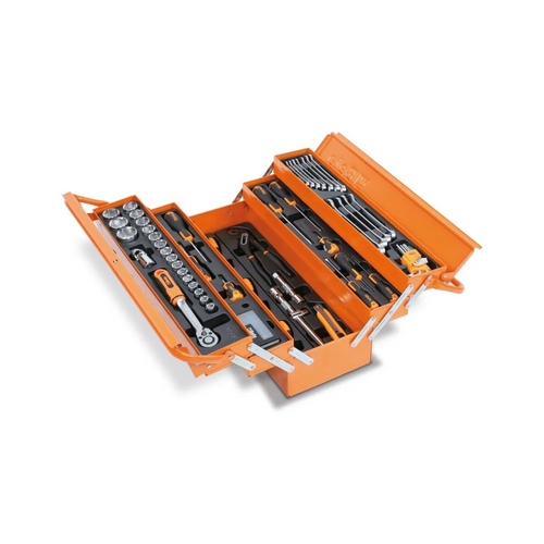 BetaWORKER BW 2120L-E/T91 tool box with 91 tools