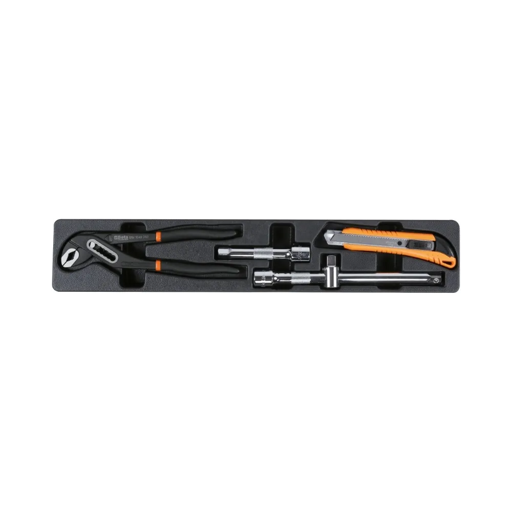 BetaWORKER BW 2120L-E/T91 tool box with 91 tools