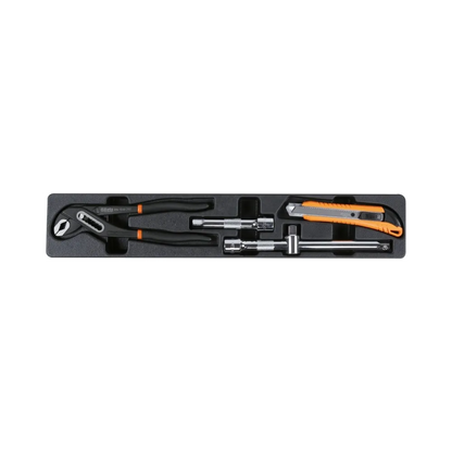 BetaWORKER BW 2120L-E/T91 tool box with 91 tools