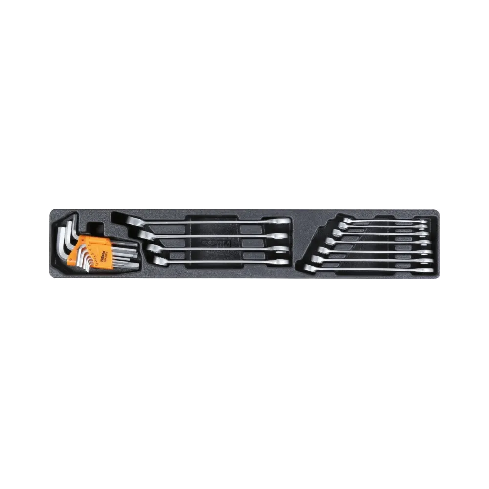 BetaWORKER BW 2120L-E/T91 tool box with 91 tools