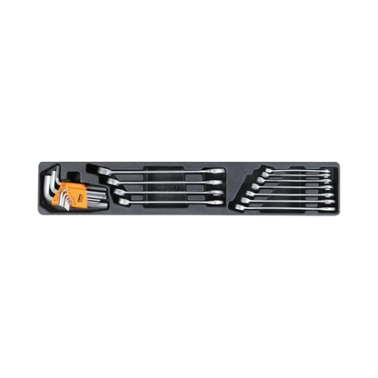 BetaWORKER BW 2120L-E/T91 tool box with 91 tools