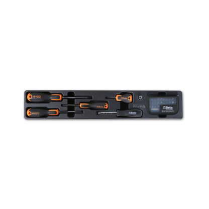 BetaWORKER BW 2120L-E/T91 tool box with 91 tools