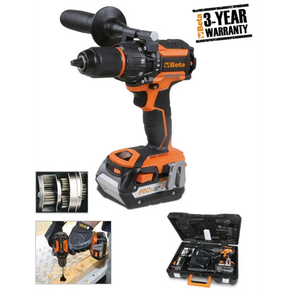 Percussion drill, 18V, brushless and ultracompact