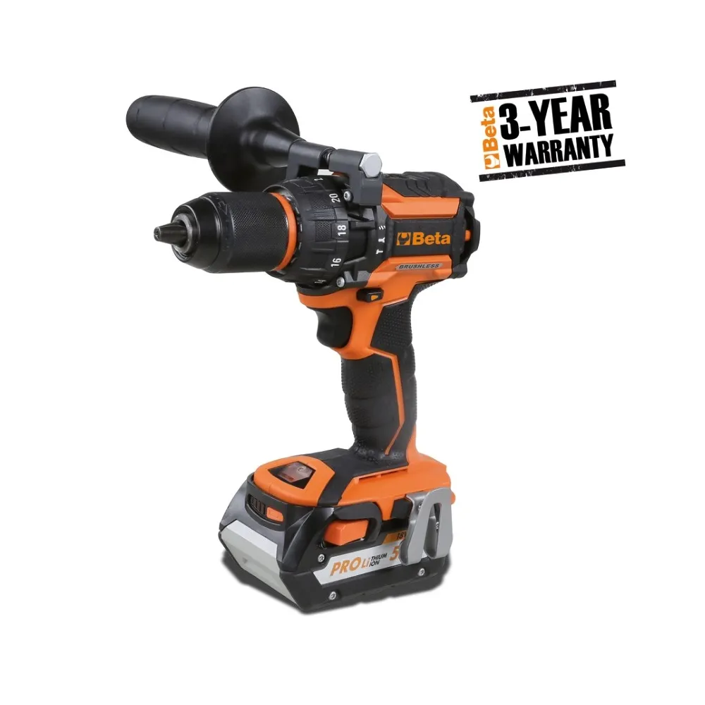Percussion drill, 18V, brushless and ultracompact