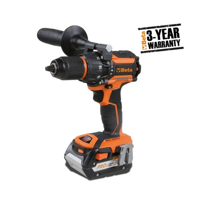 Percussion drill, 18V, brushless and ultracompact
