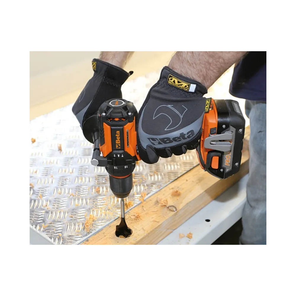 Percussion drill, 18V, brushless and ultracompact